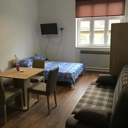 Centar Oaza Apartment Zagreb Exterior foto