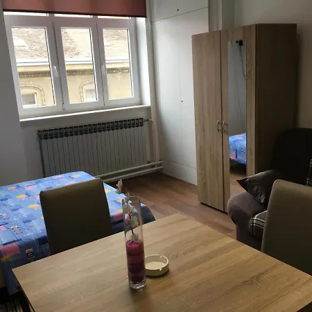 Centar Oaza Apartment Zagreb Exterior foto