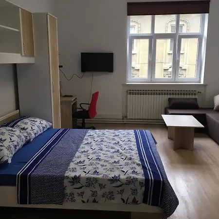 Centar Oaza Apartment Zagreb Exterior foto